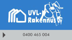 UVL-Rakennus Oy logo